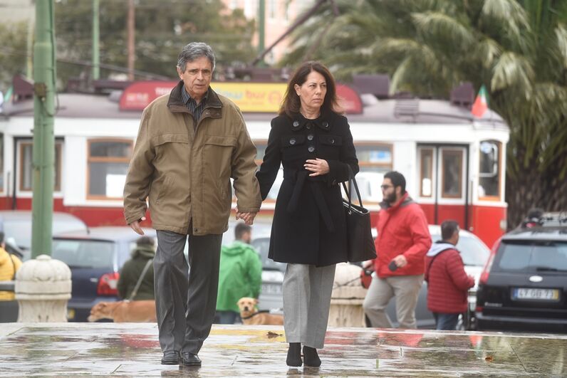 Jó Caneças, Álvaro Caneças, funeral, homenagem, último adeus, Rita Caneças