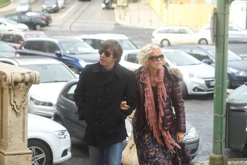 Jó Caneças, Álvaro Caneças, funeral, homenagem, último adeus, Rita Caneças