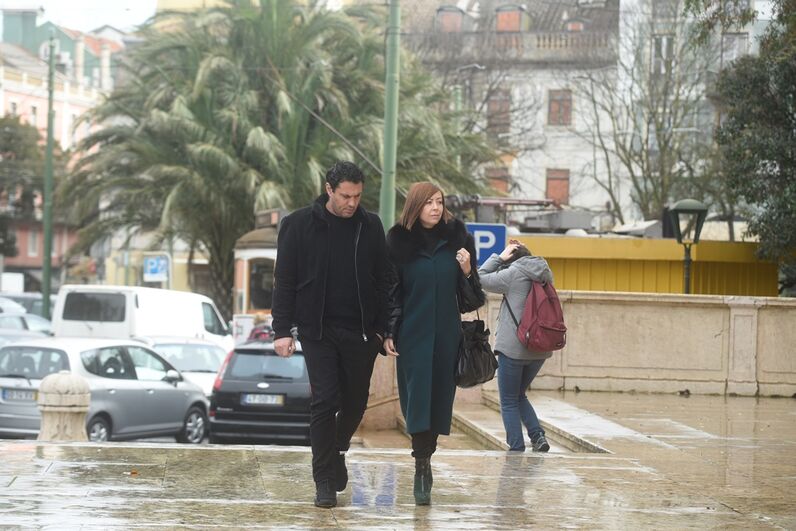 Jó Caneças, Álvaro Caneças, funeral, homenagem, último adeus, Rita Caneças