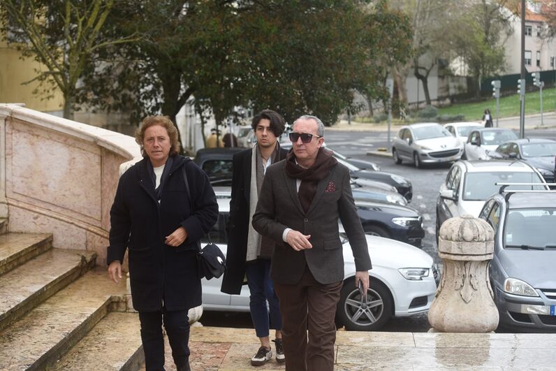 Jó Caneças, Álvaro Caneças, funeral, homenagem, último adeus, Rita Caneças