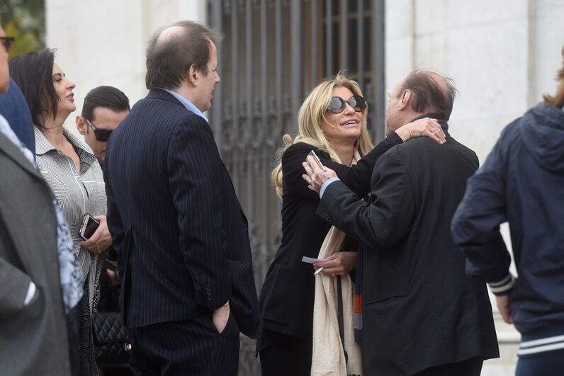 Jó Caneças, Álvaro Caneças, funeral, homenagem, último adeus, Rita Caneças