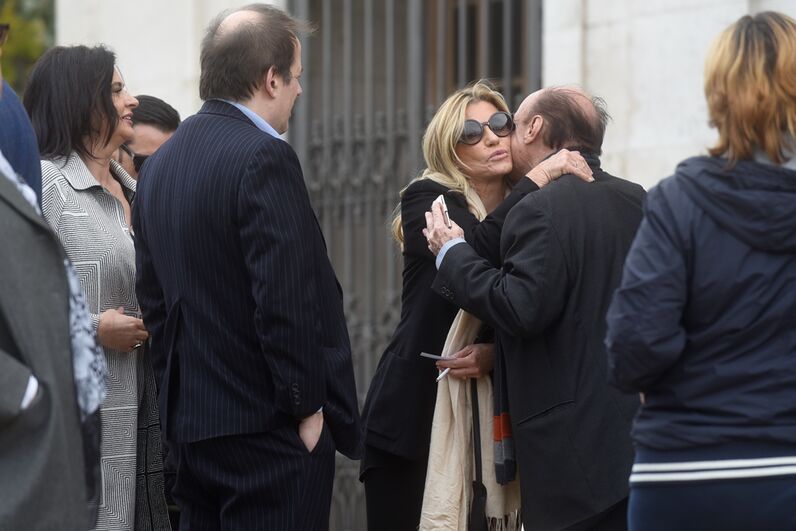 Jó Caneças, Álvaro Caneças, funeral, homenagem, último adeus, Rita Caneças