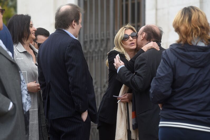 Jó Caneças, Álvaro Caneças, funeral, homenagem, último adeus, Rita Caneças