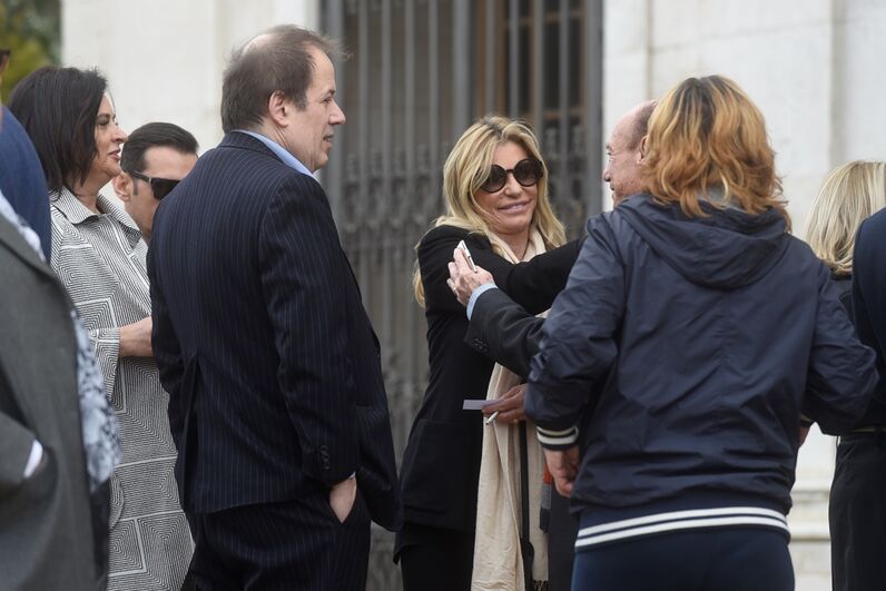 Jó Caneças, Álvaro Caneças, funeral, homenagem, último adeus, Rita Caneças