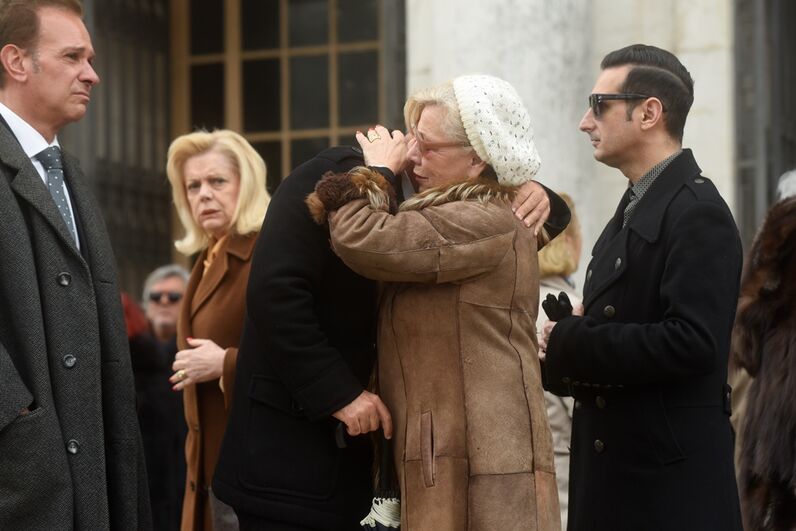 Jó Caneças, Álvaro Caneças, funeral, homenagem, último adeus, Rita Caneças