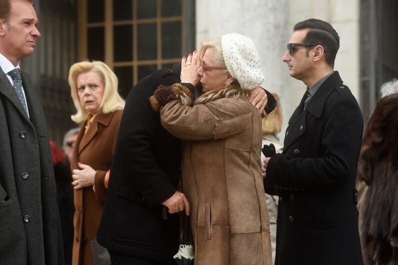 Jó Caneças, Álvaro Caneças, funeral, homenagem, último adeus, Rita Caneças