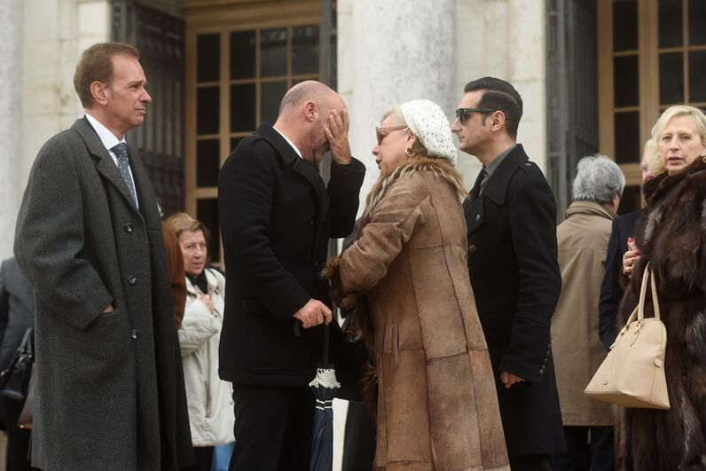 Jó Caneças, Álvaro Caneças, funeral, homenagem, último adeus, Rita Caneças
