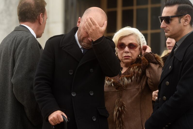 Jó Caneças, Álvaro Caneças, funeral, homenagem, último adeus, Rita Caneças