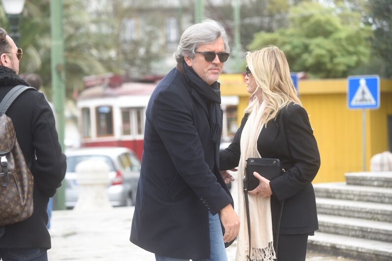 Jó Caneças, Álvaro Caneças, funeral, homenagem, último adeus, Rita Caneças