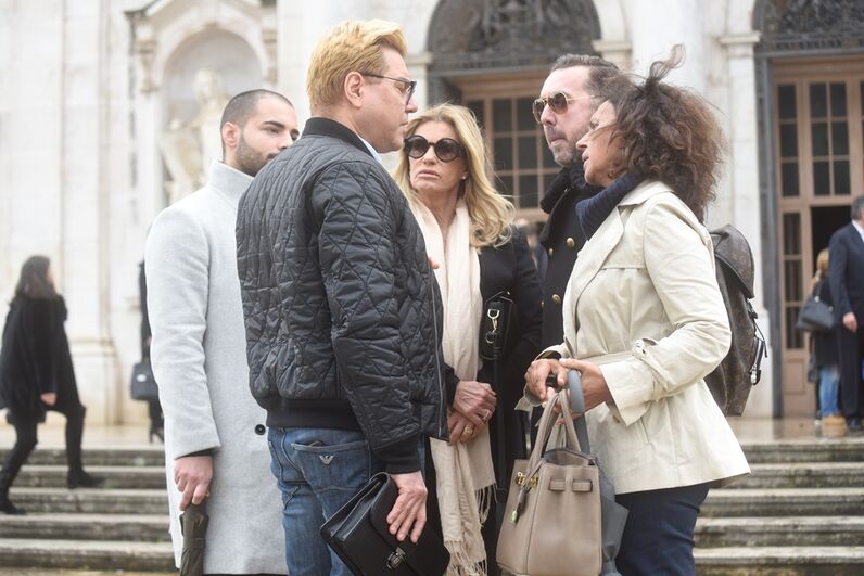 Jó Caneças, Álvaro Caneças, funeral, homenagem, último adeus, Rita Caneças