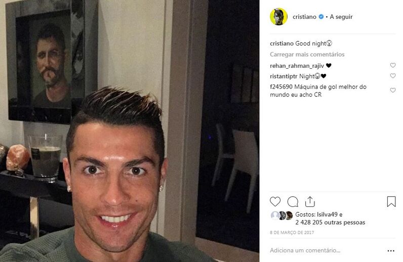 Cristiano Ronaldo, 8 de março