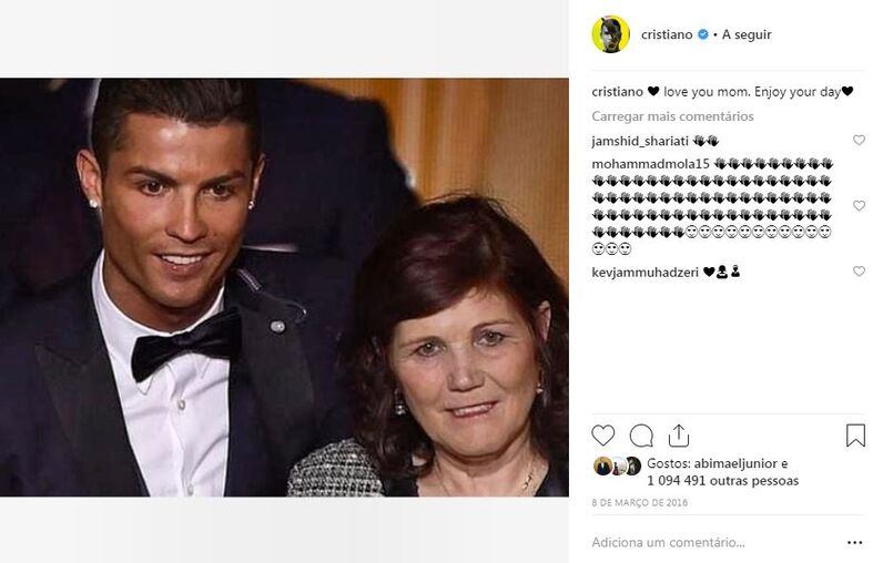 Cristiano Ronaldo, 8 de março