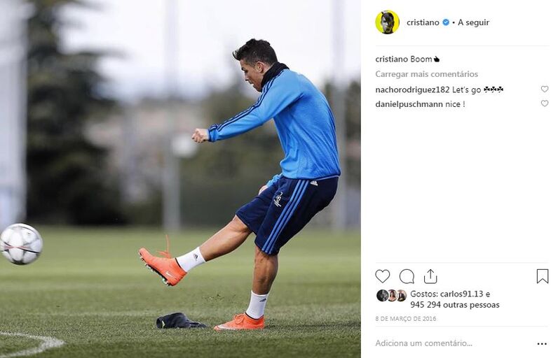 Cristiano Ronaldo, 8 de março