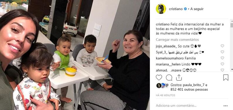 Cristiano Ronaldo, 8 de março