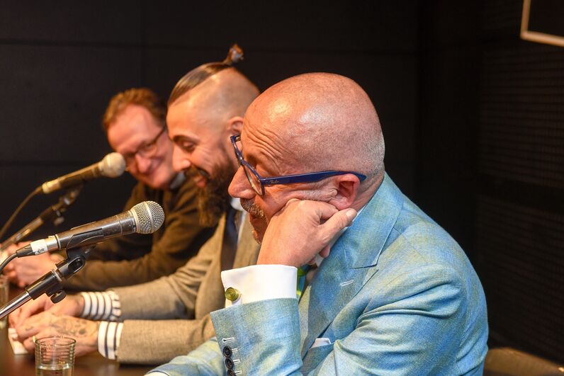 apresentação do livro de Paulo Battista, com Manuel Luís Goucha 