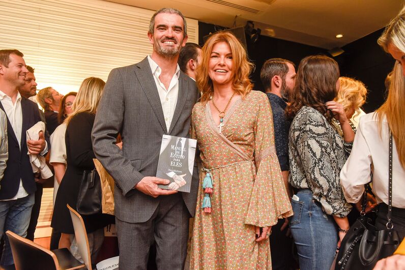 apresentação do livro de Paulo Battista, com Manuel Luís Goucha 