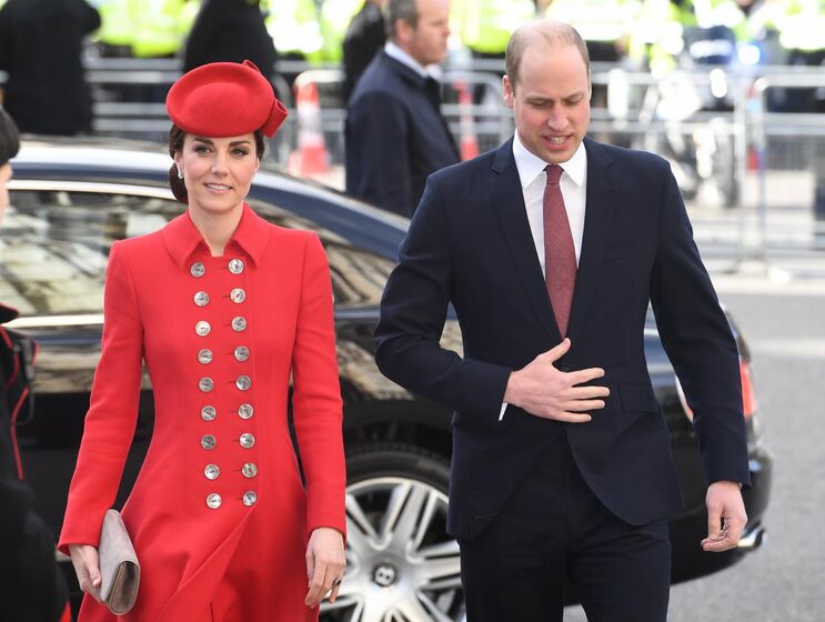 Commonwealth Day  Kate e Meghan 