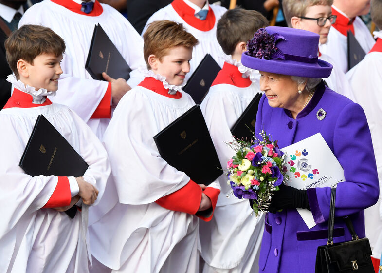 Commonwealth Day  Kate e Meghan 