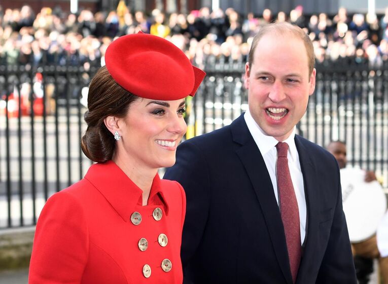 Commonwealth Day  Kate e Meghan 