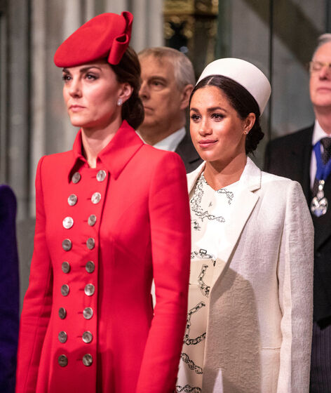 Commonwealth Day  Kate e Meghan 