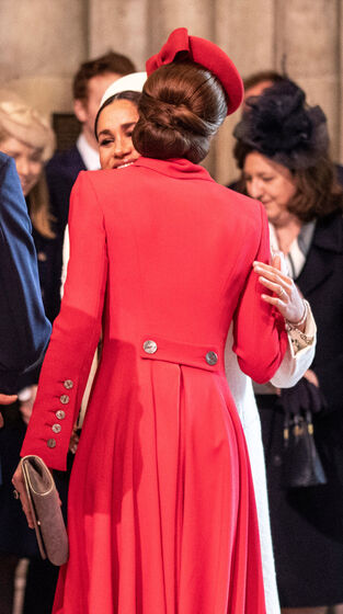 Commonwealth Day  Kate e Meghan 