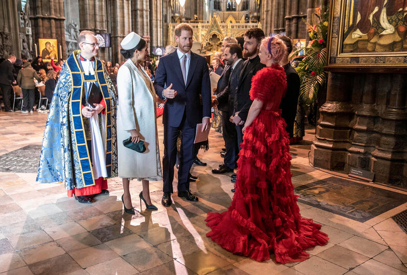 Commonwealth Day  Kate e Meghan 