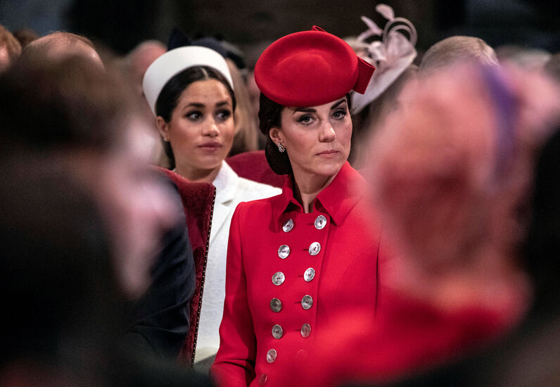 Commonwealth Day  Kate e Meghan 