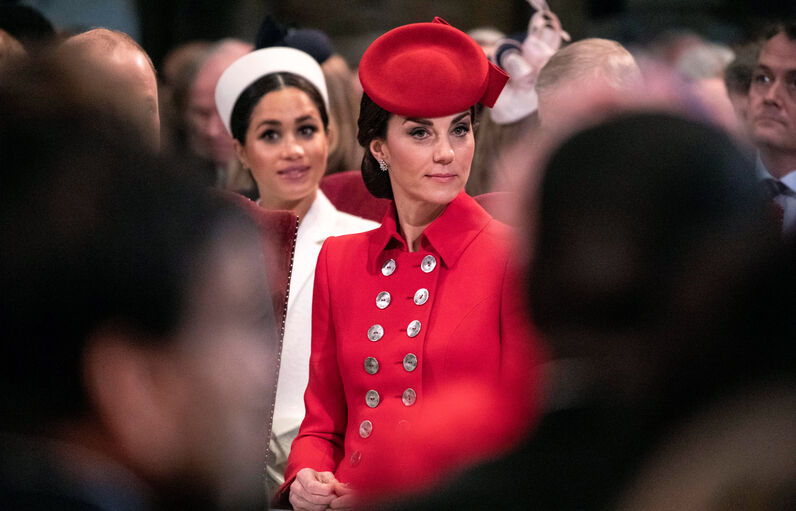 Commonwealth Day  Kate e Meghan 
