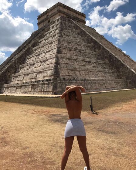 Alexandra Méndez, Cristiano Ronaldo