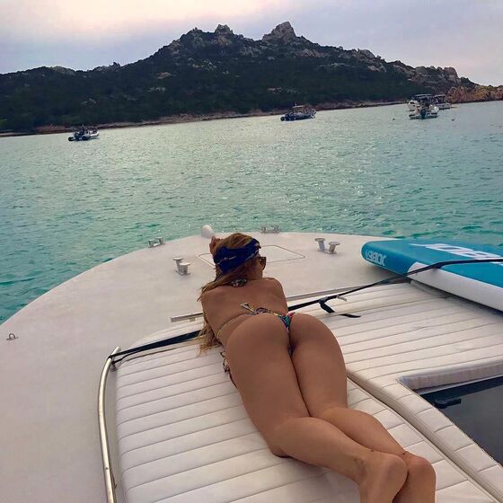 Alexandra Méndez, Cristiano Ronaldo