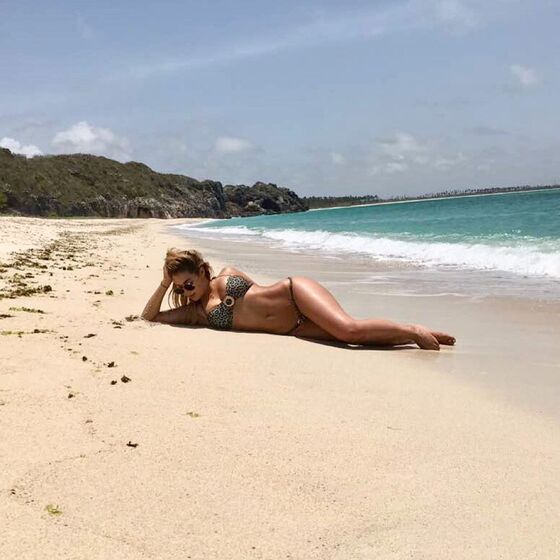 Alexandra Méndez, Cristiano Ronaldo