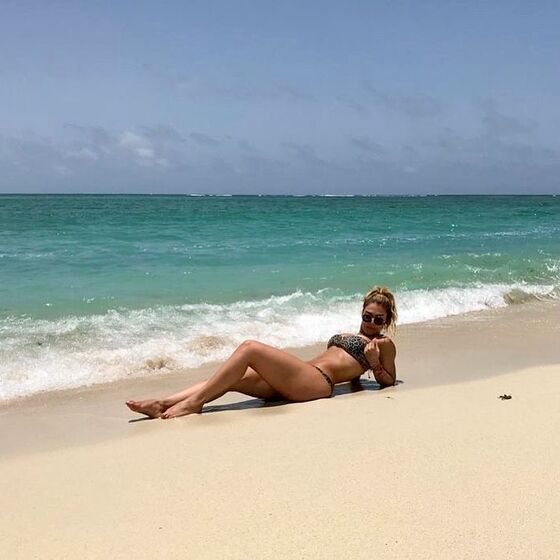 Alexandra Méndez, Cristiano Ronaldo