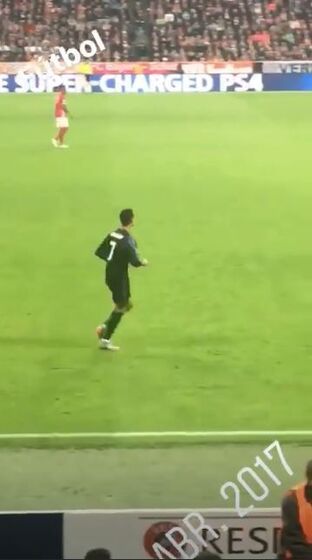 Alexandra Méndez, Cristiano Ronaldo