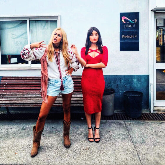 Rita Pereira, Kelly Bailey