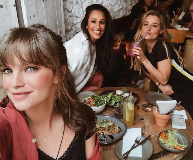 Rita Pereira, Kelly Bailey