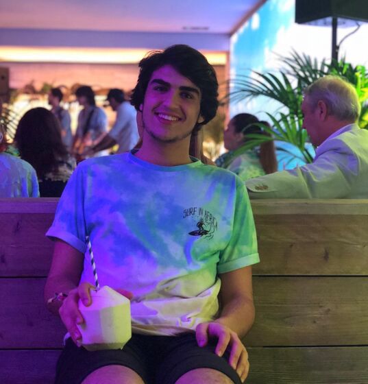 Rodrigo Pereira, sobrinho ronaldo