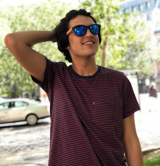 Rodrigo Pereira, sobrinho ronaldo