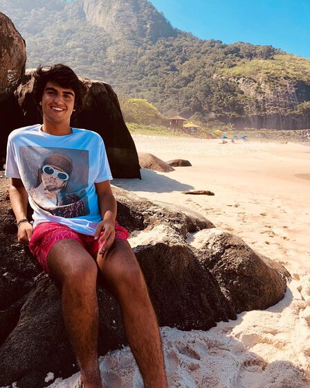 Rodrigo Pereira, sobrinho ronaldo