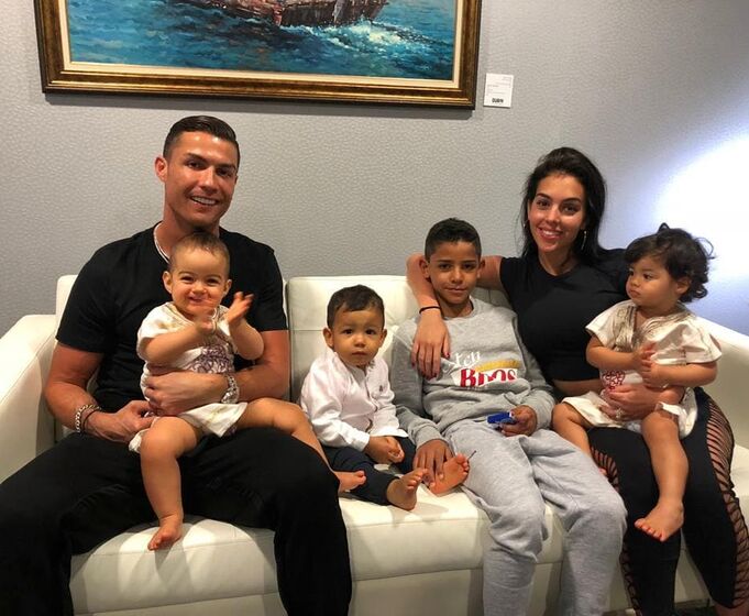 Cristiano Ronaldo, filhos
