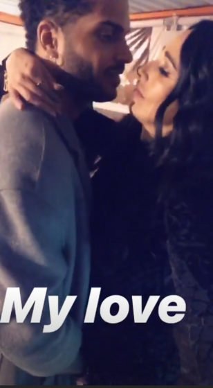 Rita Pereira e Guillaume Lalung