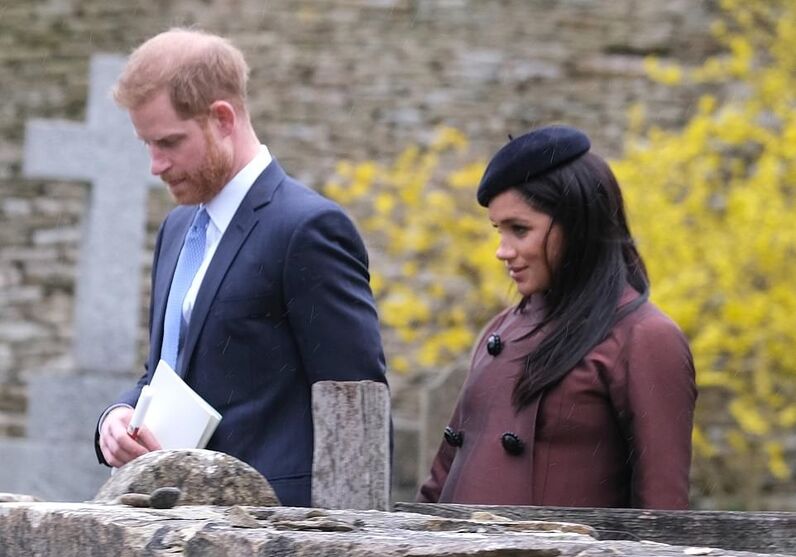 família real britânica, batizado