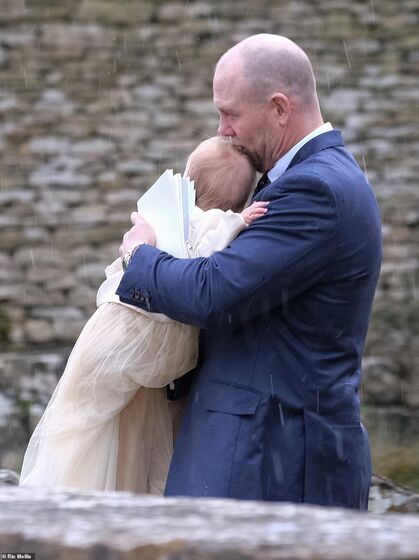 família real britânica, batizado