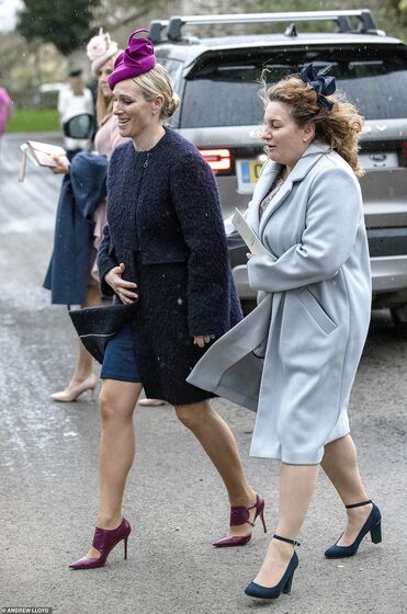 família real britânica, batizado