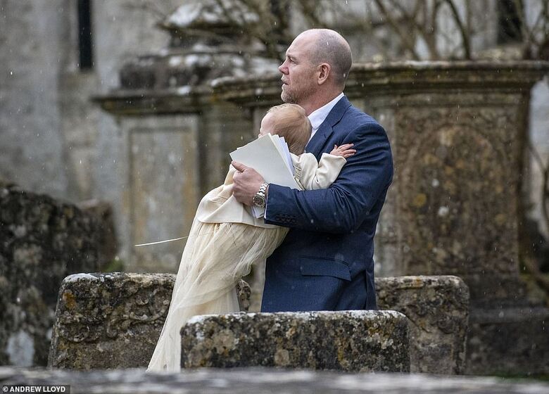 família real britânica, batizado