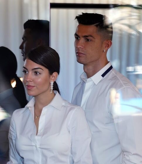 Cristiano Ronaldo, Georgina Rodríguez