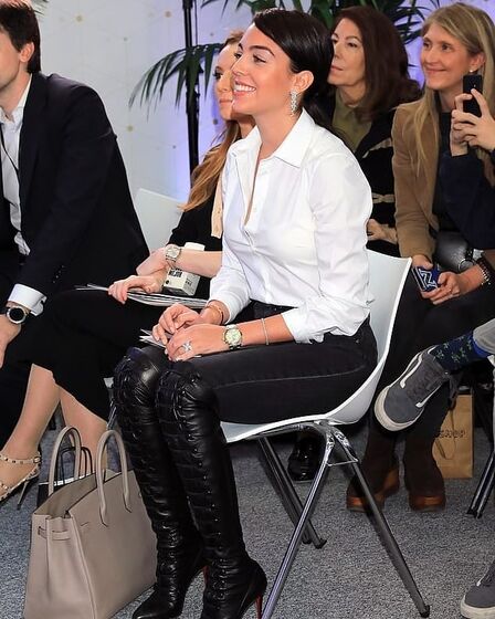 Cristiano Ronaldo, Georgina Rodríguez