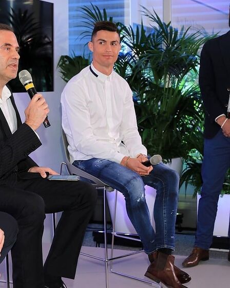 Cristiano Ronaldo, Georgina Rodríguez