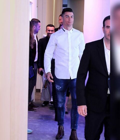 Cristiano Ronaldo, Georgina Rodríguez