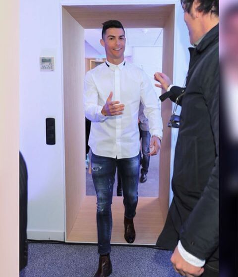 Cristiano Ronaldo, Georgina Rodríguez