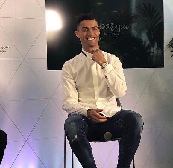 Cristiano Ronaldo, Georgina Rodríguez